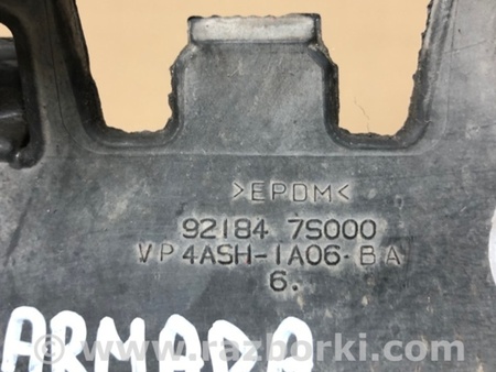 ФОТО Дефлектор радиатора для Nissan Titan (04-16) Киев