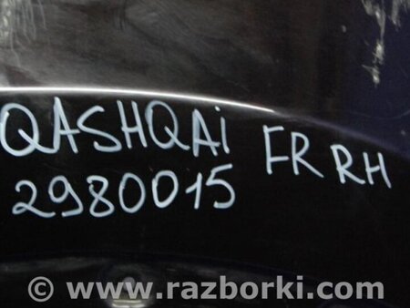 ФОТО Крыло переднее для Nissan Qashqai (07-14) Киев