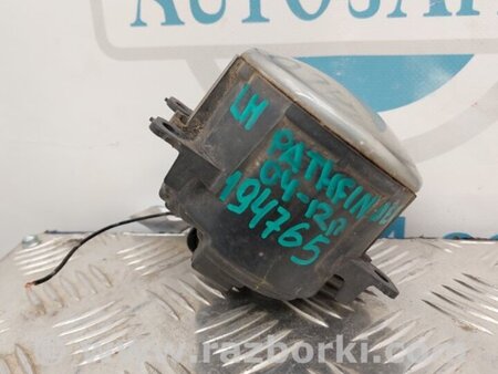 ФОТО Противотуманная фара для Nissan Pathfinder R51 Киев