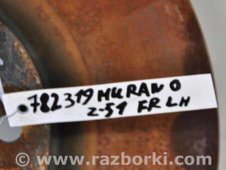 ФОТО Диск тормозной передний для Nissan Murano Z51 Киев
