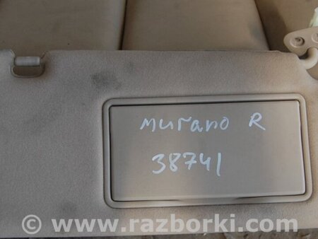ФОТО Солнцезащитный козырёк для Nissan Murano Z50 Киев