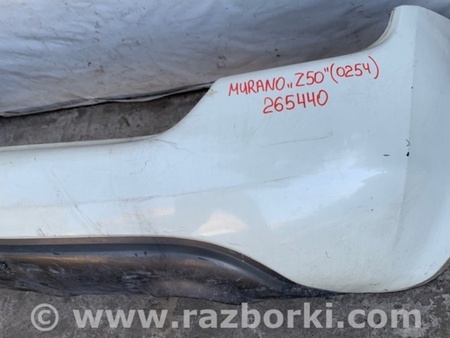 ФОТО Бампер задний для Nissan Murano Z50 Киев