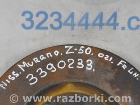 ФОТО Диск тормозной передний для Nissan Murano Z50 Киев