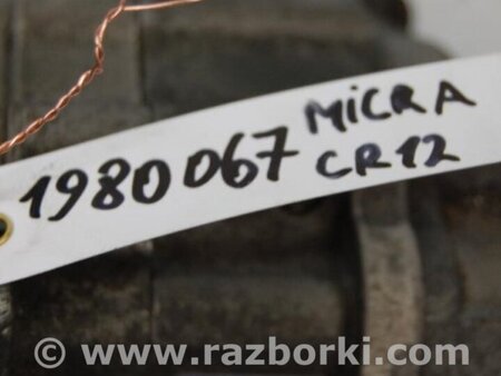 ФОТО Компрессор кондиционера для Nissan Micra K12 (2002-2010) Киев