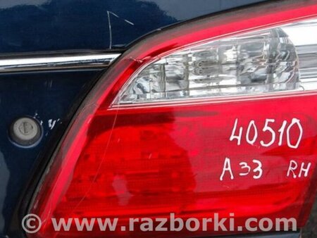 ФОТО Фонарь задний наружный для Nissan Maxima A33 Киев