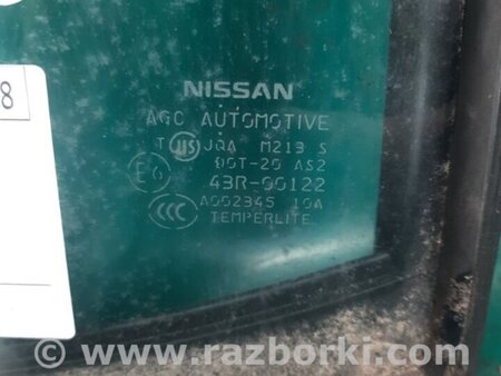 ФОТО Стекло двери глухое для Nissan LEAF (10-17) Киев
