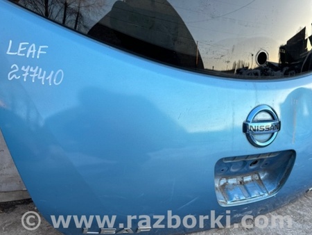 ФОТО Крышка багажника для Nissan LEAF (10-17) Киев