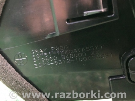 ФОТО Накладка торпедо под магнитолу для Nissan Juke (10-19) Киев