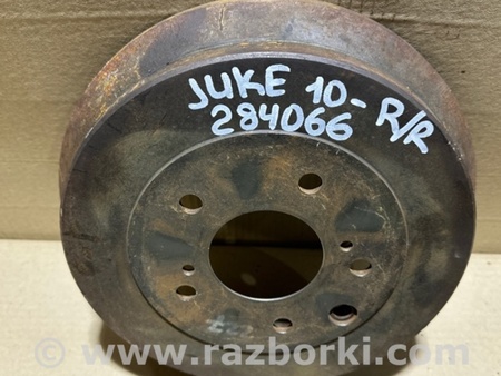 ФОТО Тормозной барабан для Nissan Juke (10-19) Киев