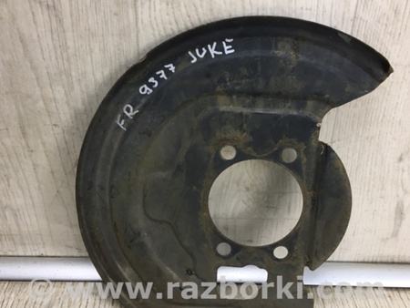 ФОТО Щиток тормозного механизма для Nissan Juke (10-19) Киев