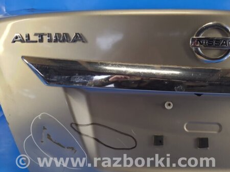 ФОТО Крышка багажника для Nissan Altima L33 Киев