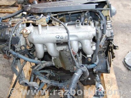 ФОТО Двигатель бензиновый для Nissan Almera (97-01) Киев
