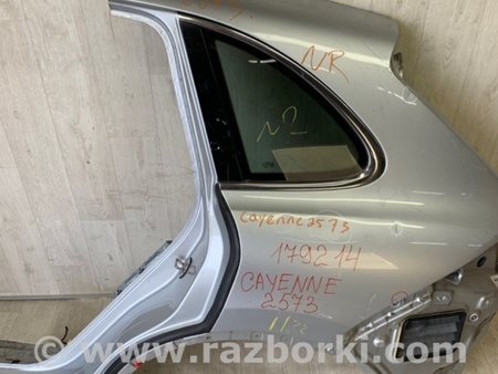 ФОТО Четверть кузова задняя для Porsche Cayenne (10-18) Киев