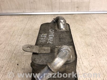 ФОТО Теплообменник двигателя для Porsche Cayenne (10-18) Киев