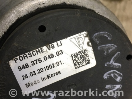 ФОТО Подушка для Porsche Cayenne (10-18) Киев