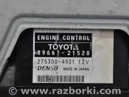 ФОТО Блок управления двигателем для Toyota TC (04-10) Киев