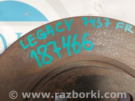 ФОТО Диск тормозной передний для Subaru Legacy BN Киев