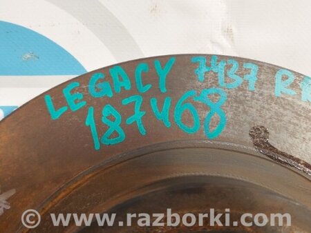 ФОТО Диск тормозной задний для Subaru Legacy BN Киев