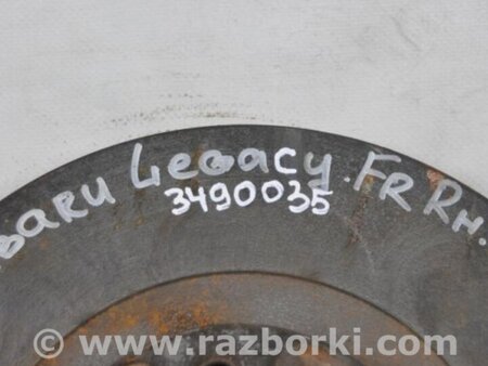 ФОТО Диск тормозной передний для Subaru Legacy BM Киев