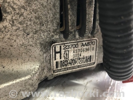 ФОТО Генератор для Subaru Impreza WRX Киев
