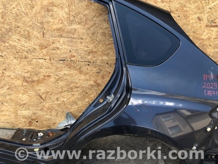 ФОТО Четверть кузова задняя для Subaru Impreza WRX Киев