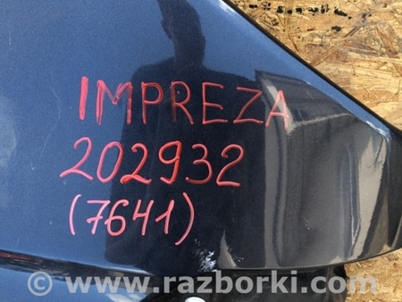 ФОТО Четверть кузова задняя для Subaru Impreza WRX Киев