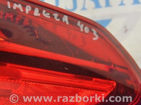ФОТО Фонарь задний наружный для Subaru Impreza (11-17) Киев