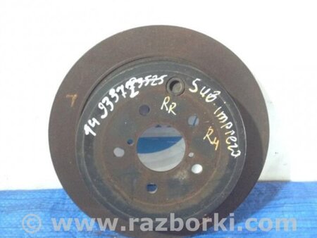ФОТО Диск тормозной задний для Subaru Impreza (11-17) Киев