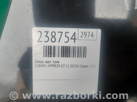 ФОТО Дверь для Subaru Impreza GE/GH Киев