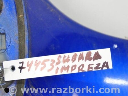 ФОТО Спойлер задний для Subaru Impreza GE/GH Киев