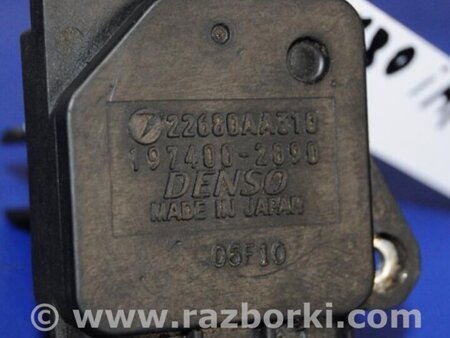 ФОТО Расходомер воздуха для Subaru Impreza GD/GG Киев