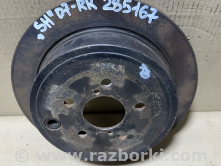 ФОТО Диск тормозной задний для Subaru Forester SH Киев