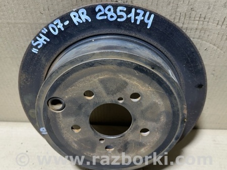 ФОТО Диск тормозной задний для Subaru Forester SH Киев