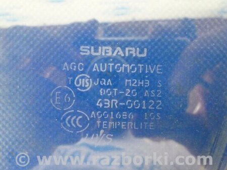 ФОТО Стекло двери для Subaru Crosstrek Киев