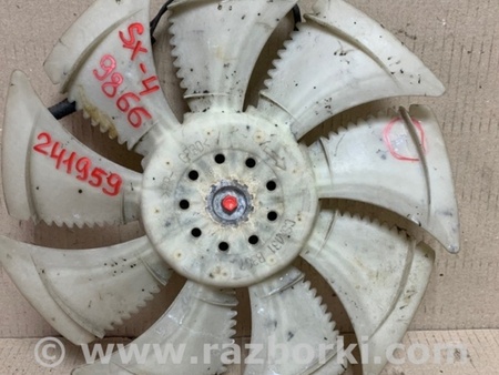 ФОТО Вентилятор радиатора кондиционера для Suzuki SX4 Киев