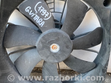 ФОТО Диффузор вентилятора радиатора (Кожух) для Suzuki Grand Vitara Киев