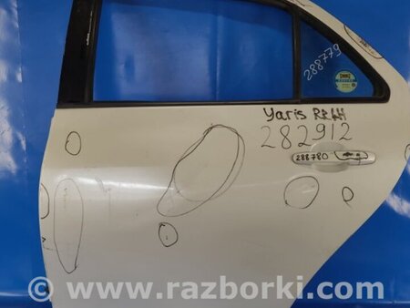 ФОТО Дверь для Toyota Yaris (05-11) Киев
