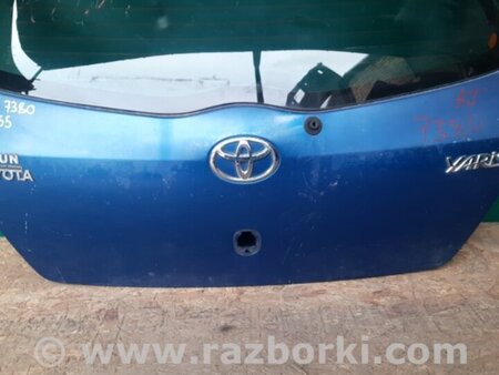 ФОТО Крышка багажника для Toyota Yaris (05-11) Киев