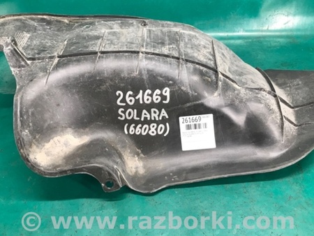 ФОТО Защита горловины топливного бака для Toyota Solara Киев