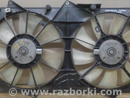ФОТО Диффузор вентилятора радиатора (Кожух) для Toyota Solara Киев