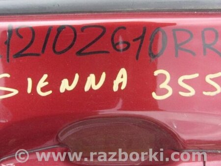 ФОТО Дверь боковая сдвижная для Toyota Sienna (11-16) Киев