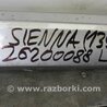 ФОТО Накладка порога наружная для Toyota Sienna (11-16) Киев
