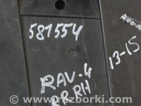 ФОТО Защита заднего бампера для Toyota RAV-4 (13-15) Киев
