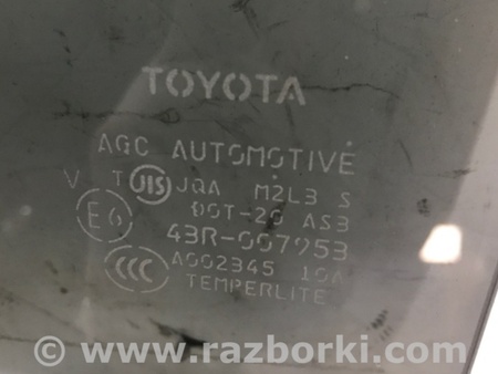ФОТО Стекло двери для Toyota RAV-4 (05-12) Киев