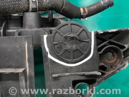 ФОТО Диффузор вентилятора радиатора (Кожух) для Toyota RAV-4 (05-12) Киев