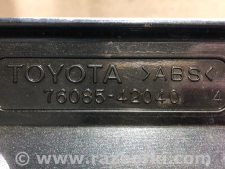 ФОТО Спойлер задний для Toyota RAV-4 (05-12) Киев