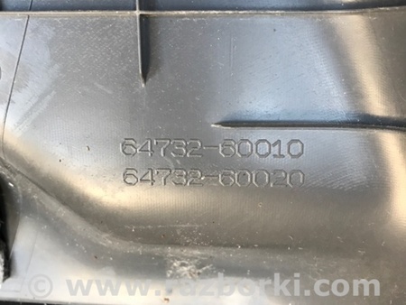 ФОТО Обшивка багажника для Toyota Land Cruiser Prado 150 Киев