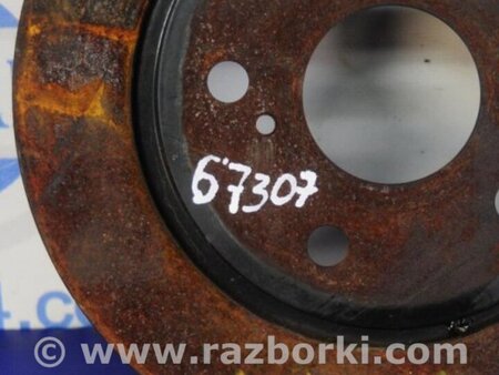ФОТО Диск тормозной задний для Toyota Corolla E16/E17 (2012-2018) Киев