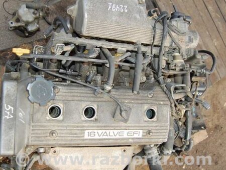 ФОТО Двигатель бензиновый для Toyota Corolla E100 (06.1991-06.1997) Киев