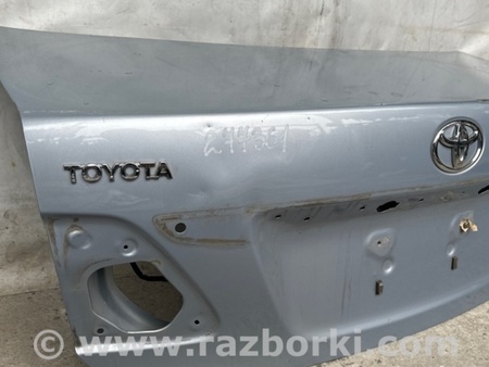 ФОТО Крышка багажника для Toyota Corolla E150 (11.2006-08.2013) Киев